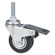 RUOTE PER MOBILI ART. 160 BIS/B Ã¸ 40 - perno M 8 x 30 (PZ 1)
