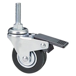 RUOTE PER MOBILI ART. 160 BIS/B Ã¸ 50 - perno M 8 x 30 (PZ 1)