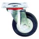 RUOTA PER CARRELLI ART. 80 Ã¸ mm 100 x 30 port. kg 70 (PZ 1)