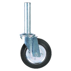 RUOTA PER TUBI INNOCENTI Ã¸ 200 extra (PZ 1)