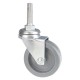 RUOTA PER MOBILI ART. 220/B Ã¸ 60 - perno mm 12 x 25 - grigia (PZ 1)