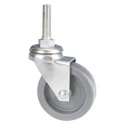 RUOTA PER MOBILI ART. 220/B Ã¸ 60 - perno mm 12 x 25 - grigia (PZ 1)