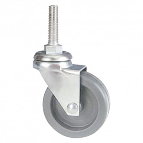 RUOTA PER MOBILI ART. 220/B Ã¸ 60 - perno mm 12 x 25 - grigia (PZ 1)