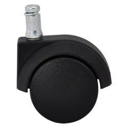 RUOTA PER MOBILI DOPPIA Ã¸ 50 pz 4 - perno mm 11 x 20 (CF 1)