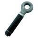 OCCHIONE GIREVOLE PER TIMONE Kg 6000 (massa trainabile) - lungh. cm 27 foro mm 45 (PZ 1)