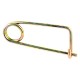 MOLLA FERMAGANCIO mm 5 x 90 (PZ 10)