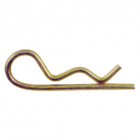 COPPIGLIA A MOLLA mm 2 x 50 (PZ 100)