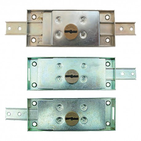 SERRATURA PER SERRANDA art.8601 - centrale (2 mandate) (PZ 1)