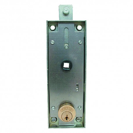 SERRATURA PER PORTA BASCULANTE ART. B551 cilindro tondo (PZ 1)