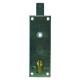 SERRATURA PER PORTA BASCULANTE ART. B561 cilindro sagomato (PZ 1)