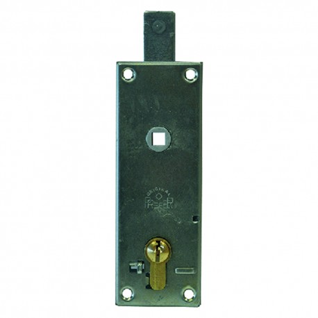 SERRATURA PER PORTA BASCULANTE ART. B561 cilindro sagomato (PZ 1)