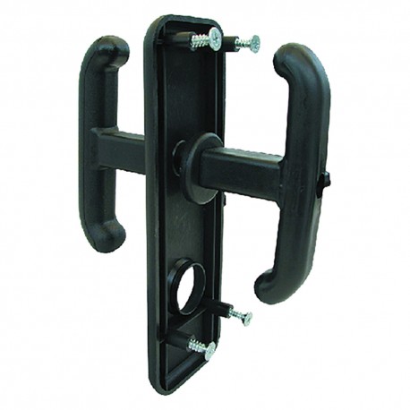 MANIGLIE PER PORTE BASCULANTI ART. 432 per cilindro tondo (CF 1)