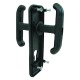 MANIGLIE PER PORTE BASCULANTI ART. 433 con placca (CF 1)