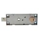 SERRATURA PER PORTA BASCULANTE ART. W551 cilindro tondo profilo europeo (PZ 1)