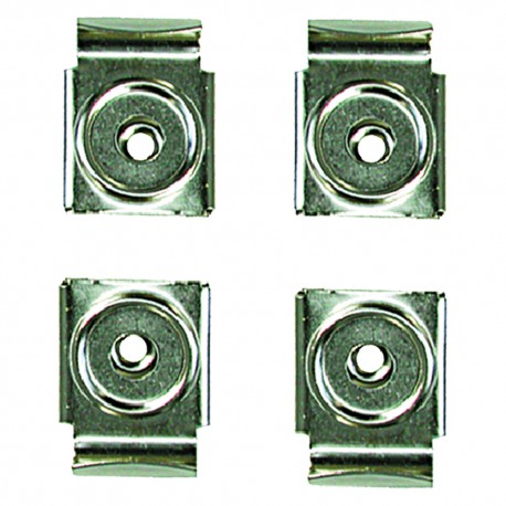 REGGISPECCHIO A PARETE cf. 4 pz - ferro nichelato (CF 10)