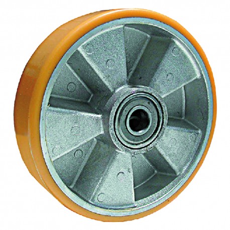 RUOTA PER TRANSPALLET ART. 18A mm 200 x 50 - foro mm 25 (PZ 1)