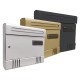 CASSETTA POSTALE 'JASMINE' cm 36,5x6,5x h 29 - antracite (PZ 1)