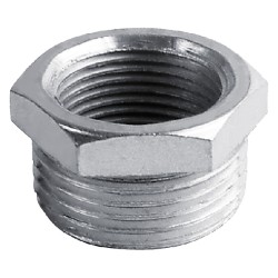 RIDUZIONE ESAGONALE MASCHIO/FEMMINA Fig. 241 1 x 1/2 ( maschio x femmina ) (PZ 10)