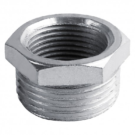 RIDUZIONE ESAGONALE MASCHIO/FEMMINA Fig. 241 1 x 1/2 ( maschio x femmina ) (PZ 10)