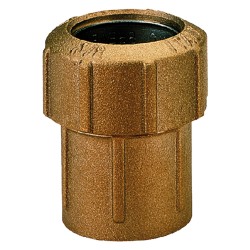 RACCORDO DIRITTO FEMMINA Ã¸ 20 x 1/2 (PZ 10)