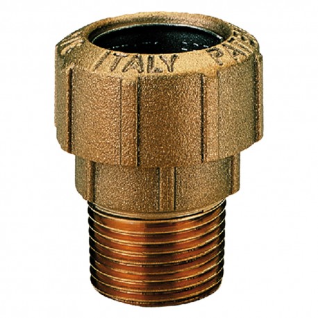 RACCORDO DIRITTO MASCHIO Ã¸ 25 x 3/4 (PZ 5)