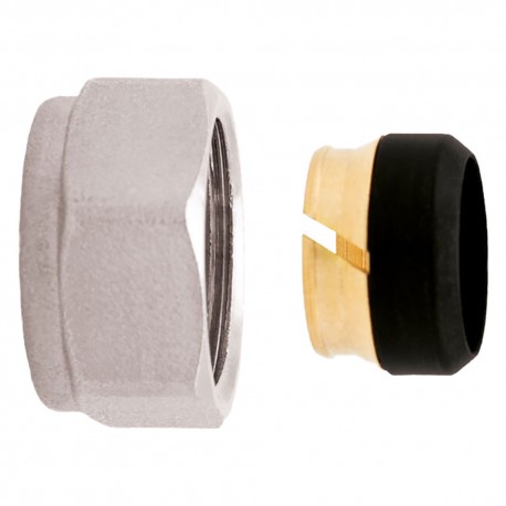RACCORDO A STRINGERE PER TUBI RAME 1/2 Ã¸ 14 (PZ 10)