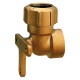 RACCORDO A "L" FEMMINA 1 x 32 (PZ 2)