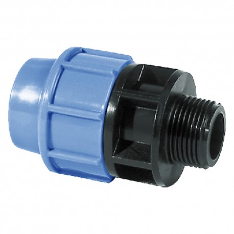 RACCORDO MASCHIO Ã˜ 16 x 1/2 (PZ 20)