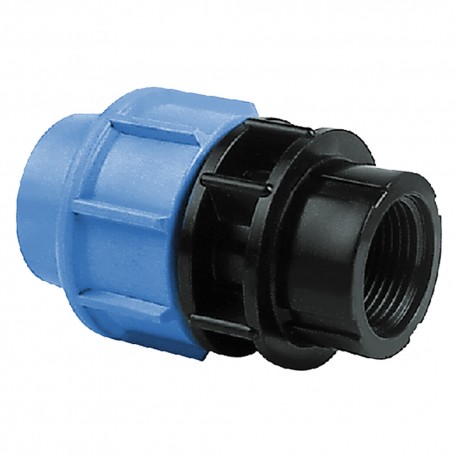 RACCORDO FEMMINA Ã˜ 16 x 1/2 (PZ 20)