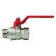 VALVOLA A SFERA MF MF 1/2 - 30 bar (PZ 15)