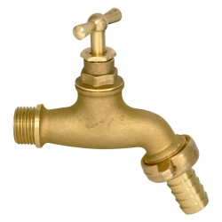 RUBINETTO CURVO PESANTE 1/2 (PZ 1)