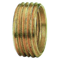 RIDUZIONE PER RUBINETTI 1/2M. x 3/8 F. (PZ 25)