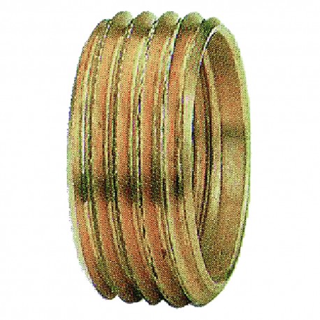 RIDUZIONE PER RUBINETTI 1/2M. x 3/8 F. (PZ 25)