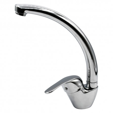 MONOCOMANDO LAVELLO 'URANO' cromato (PZ 1)