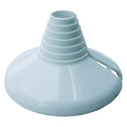 ROSETTA "SOMBRERO" foro mm 10-22,5 (PZ 50)