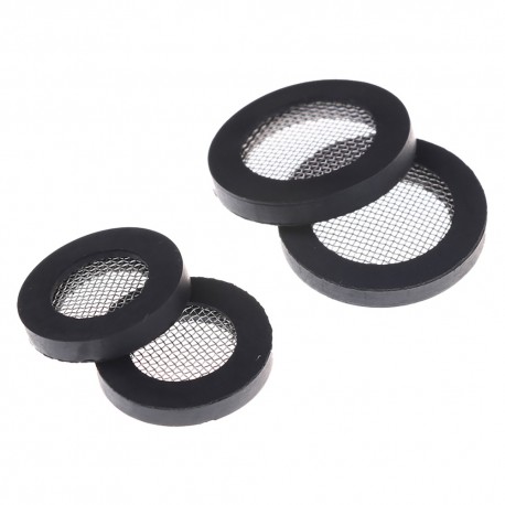 GUARNIZIONE PIANA CON FILTRO A RETE 1/2 - mm 19 x 12 x 3 (CF 1)