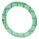 GUARNIZIONE PER RESISTENZA SCALDACQUA es. amianto 57 x 41 x 2 (PZ 100)