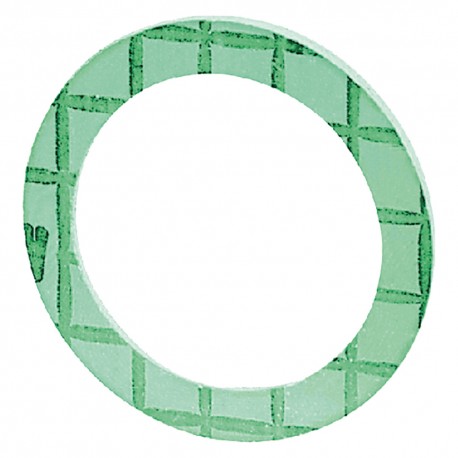 GUARNIZIONE PER RESISTENZA SCALDACQUA es. amianto 57 x 41 x 2 (PZ 100)