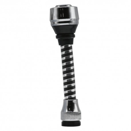 AERATORE A SNODO FLESSIBILE IN PVC 2 getti (PZ 1)