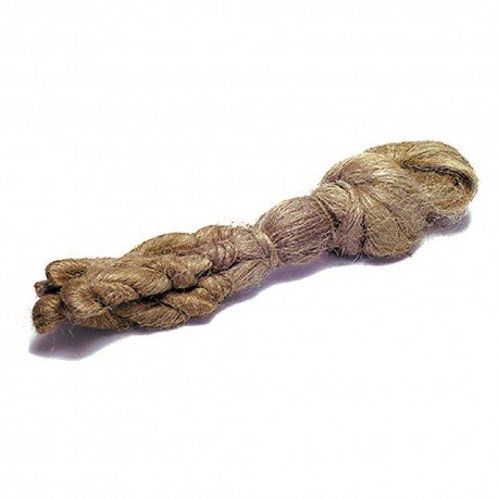 CANAPA PETTINATA gr. 250 circa - cf. 4 code (CF 1)