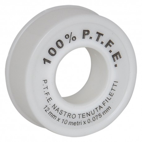 NASTRO TEFLON 1/2 x 12 mt. (cf. 10 rt.) (CF 1)