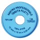 NASTRO TEFLON 'PROFESSIONALE' 1/2 x 15 mt. x 0,2 mm (PZ 6)