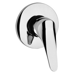 MONOCOMANDO INCASSO DOCCIA 'ARIEL' cromato (PZ 1)