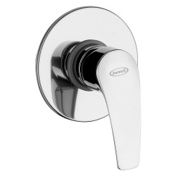 MONOCOMANDO INCASSO DOCCIA 'LUCENTE' cromato (PZ 1)