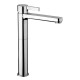 MONOCOMANDO LAVABO ALTO 'ABBRACCI' cromato (PZ 1)