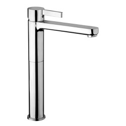 MONOCOMANDO LAVABO ALTO 'ABBRACCI' cromato (PZ 1)