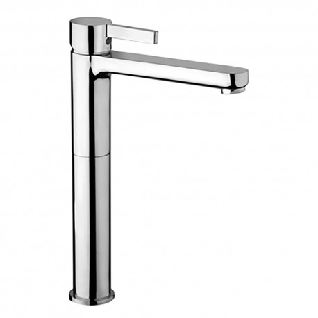 MONOCOMANDO LAVABO ALTO 'ABBRACCI' cromato (PZ 1)