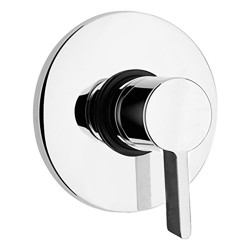 MONOCOMANDO INCASSO DOCCIA 'ABBRACCI' cromato (PZ 1)