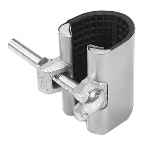 COLLARE DI RIPARAZIONE PER TUBI 1 TIRANTE Ã˜ 21-25 mm (PZ 1)