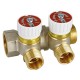 COLLETTORE CON RUBINETTO D'ARRESTO 'ART. 227' 2 vie (PZ 2)